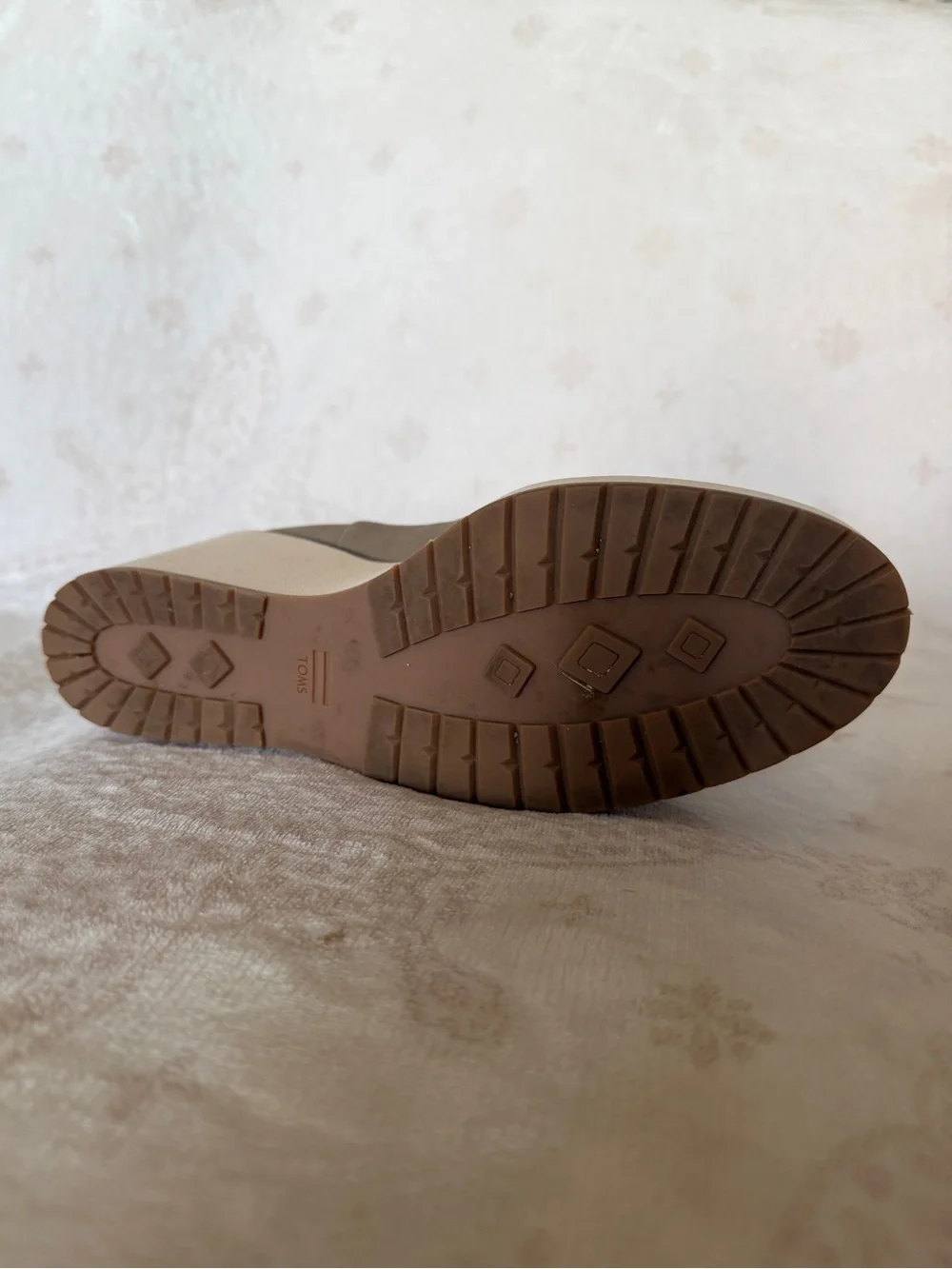 Toms stylish taupe